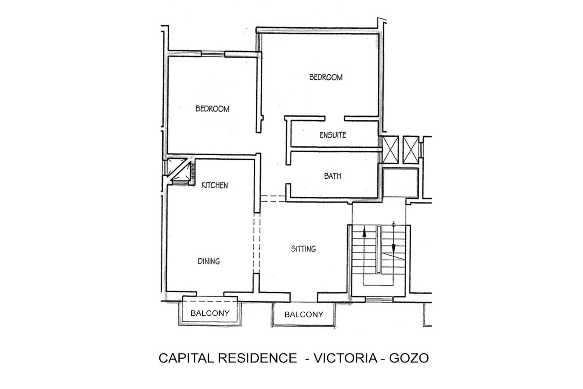 Unique New Apartment - Victoria - Gozo מראה חיצוני תמונה